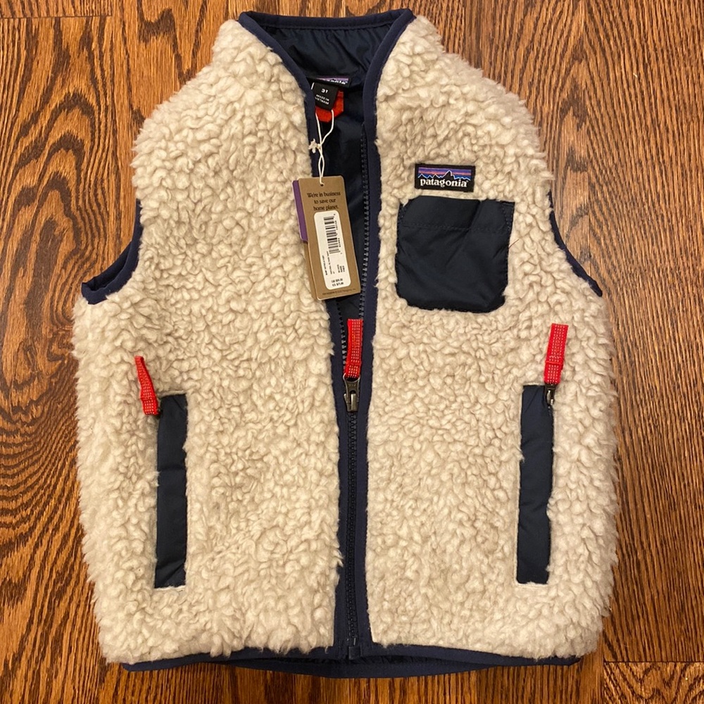 Patagonia 3T Vest NWT